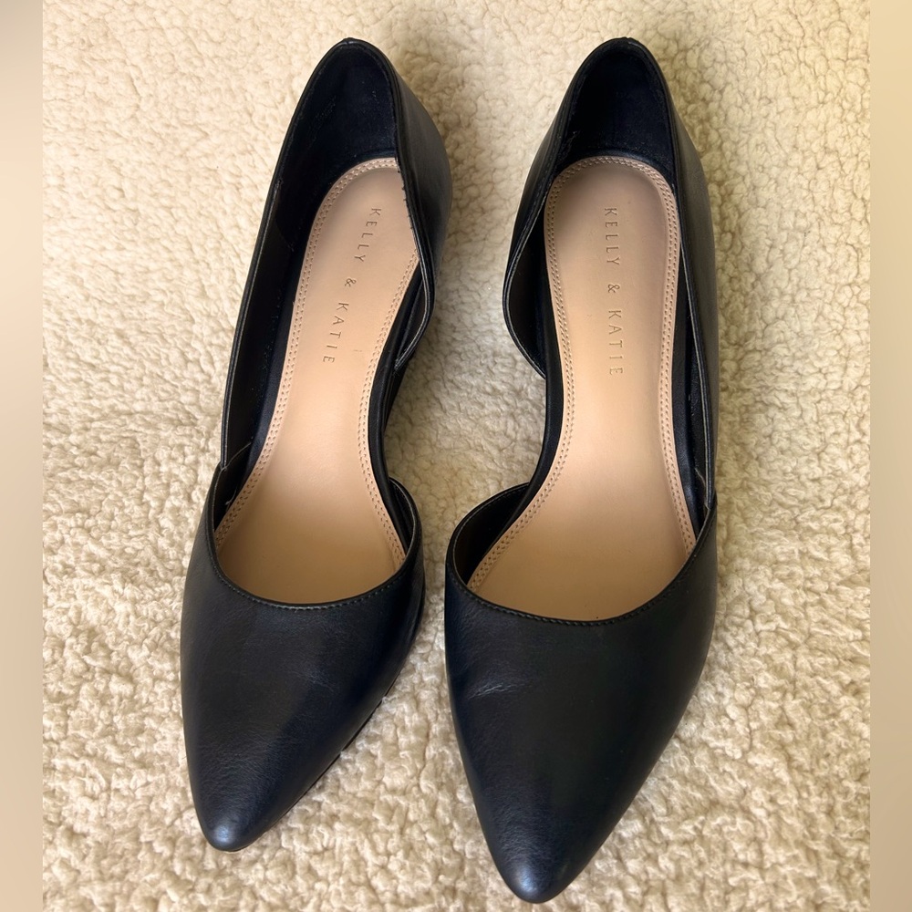 Kelly & Katie Black Women's Shoes